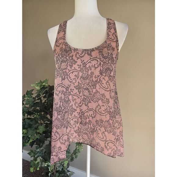 Collective Concepts Tops - Collective Concepts Tank Sz S Pink